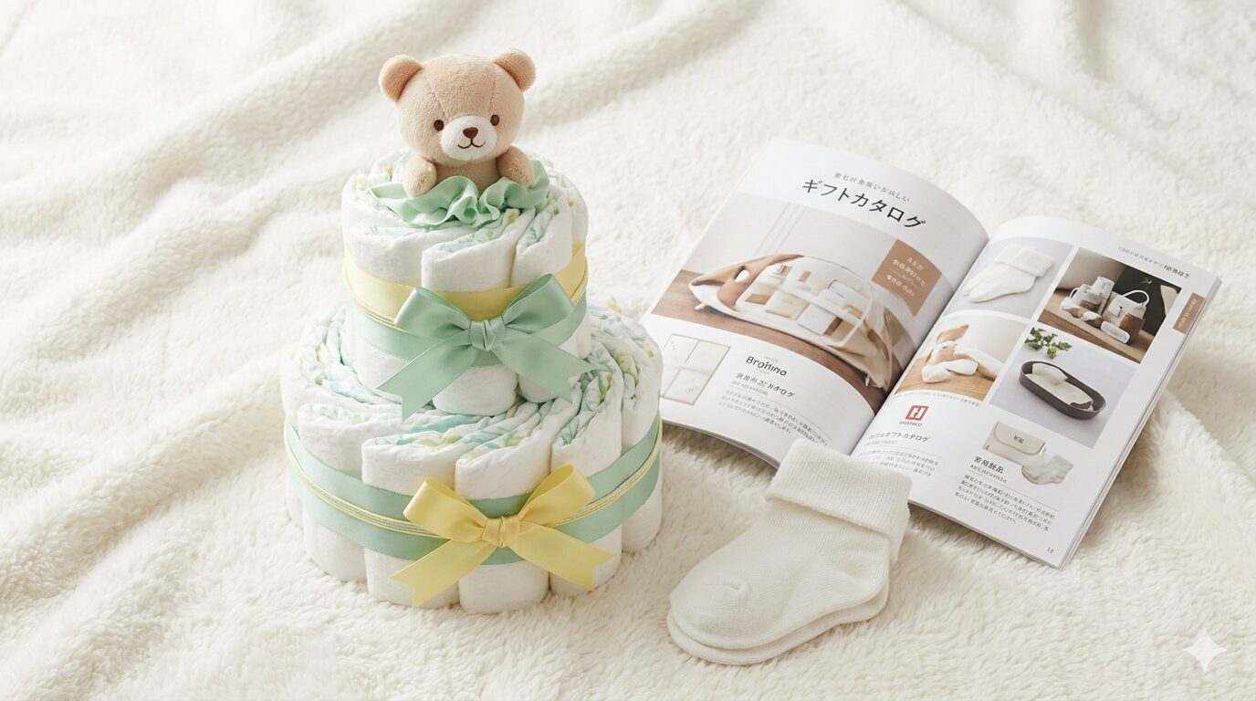 喜ばれる出産祝いギフト