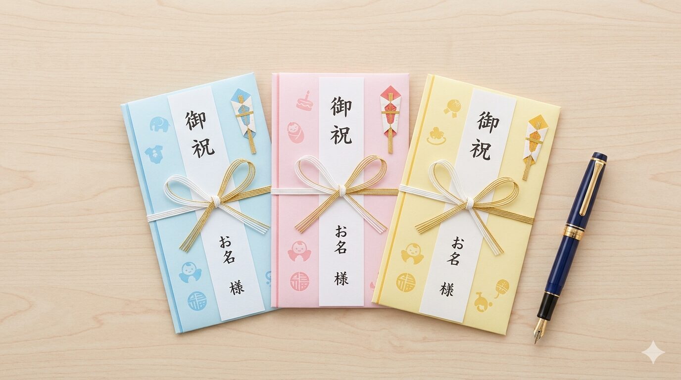 出産祝いの相場イメージ