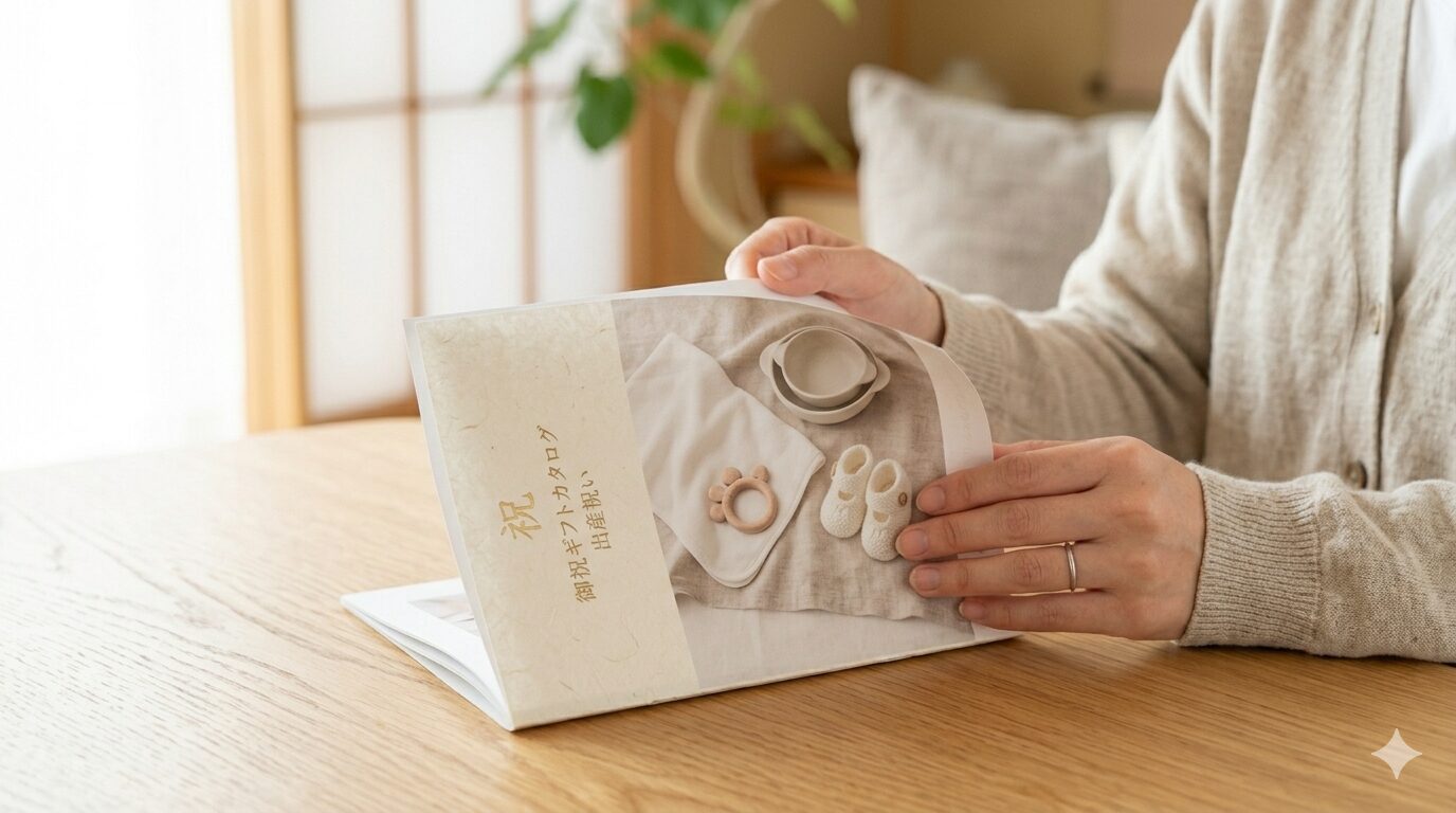 選べる出産祝いカタログギフト