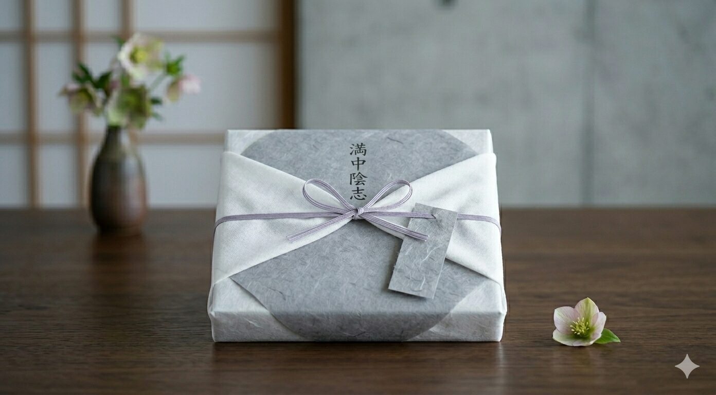 落ち着いた香典返しのギフトセット