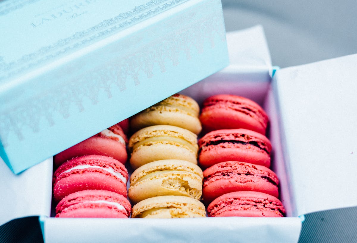 結婚内祝いの焼き菓子詰め合わせ