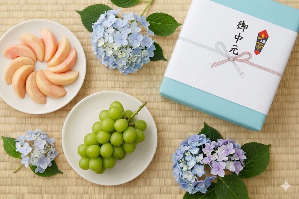 お中元・お歳暮のギフトセットのイメージ画像